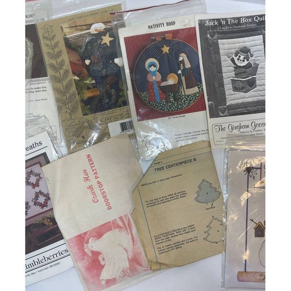 Vintage Patterns Lot‎ - Picture 3 of 4